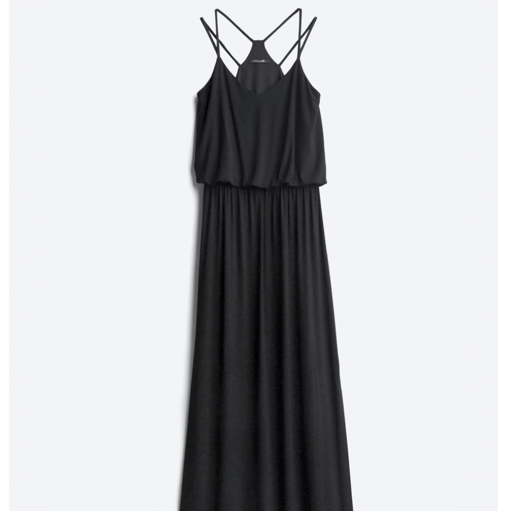 Black maxi